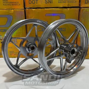 Velg Racing Delkevic X1 185/215-14 Nmax new & Nmax old / Pelek Racing Delkevic Nmax new & Nmax old