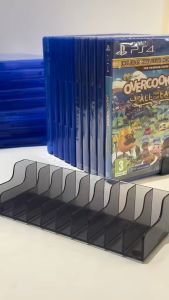 DOBE PS5 Game Disc Stand PS4 PS3 Storage Box 10 Slot 1 Pair Display Dock TP4-1813