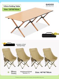 Portable Camping Table and Chair Set