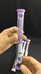 EASY WEARHOUSE Sanrio Kids Toothbrush Bamboo Charcoal Portable Hello Kitty Kuromi Cinnamoroll Girls Children Gifts