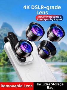 Jieyang | Macro Wide Angle Fisheye Telephoto External Lens