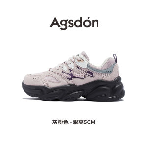 Giày Leo Núi Nữ Mùa Đông 2025 Đế Dày Nhẹ Thoáng Khí Giày Chạy Bộ Thể Thao Thường Ngày Đế Cao Su Mũi Tròn Lót Vải