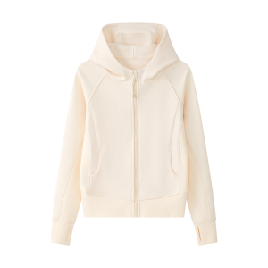 JOLLY BEAN | Hooded Fitted Sports Jacket For Children