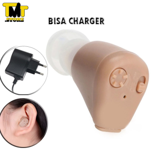 Alat Bantu Dengar Tuli Parah Cas Charger Telinga Orang Tua Hearing Aid Mini Pengeras Suara k88