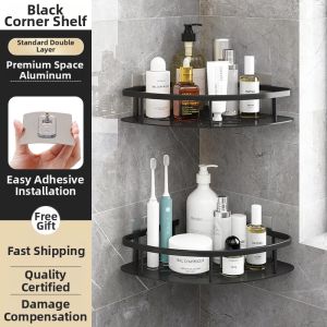 JINXIUBAINIAN | Hanging Triangle Shelf Bathroom Storage