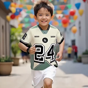 【Free Customized Name And Number】2025 New Basketball Jersey T-shirt NFL Edition Jersey Baju Tshirt 3d Sublimated Basketball Jersey Full Sublimation High-Quality For Children