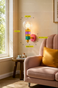 FANCY LAMP CLUB | Creative Dopamine Design Wall Light