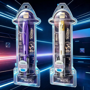 deli | Bút Mực Sinh Viên Mới Có Cartridge Mực Thay Thế
