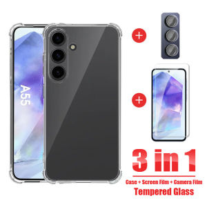 เคสสำหรับ Infinix Note 50 Pro Plus Pro + Note50 50Pro 5G 4G 2025เคสโทรศัพท์ฝาหลังโปร่งใสชัดเจนกันกระแทก TPU นิ่มกันกระแทกฟิล์มกระจกนิรภัยป้องกันเลนส์กล้องถ่ายรูปหน้าจอ