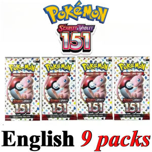 Bandai | Pokemon English TCG Booster Box Mega Evolution CHAOS RISINC Ascended Heroes Phantasmal Flames Rare Trading Cards for Collection