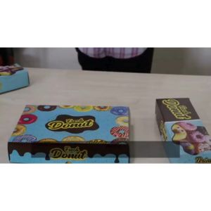 (50 Pcs) Box Dus Donat Premium Isi 6