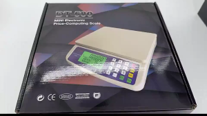 Rechargeable Digital Scale Weight Calorie Deficit Price Computing Scale 30kg Precise Accurate Food Nutrition Health Kitchen