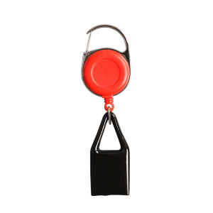 1Pc Silicone Retractable Keychain Protective Sleeve Holder Leash Safe Stash Clip Cover Smoking Accessories