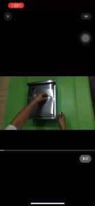 Monitoring Waterproof Box Stainless Steel Distribution Box Outdoor Strong Electric Control Cabinet with Lock Assembly Box Outdoor Rainproof Equipment Box