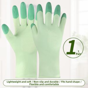 YouPin | Waterproof Oil Resistant Durable Thickened Dish Washing Gloves