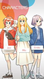 Candy Series Candy Jem Candy Meow G01-G61 Fun Educational English Comics Nurturing Values Inspiring Dreams