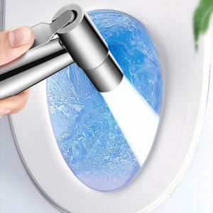 Bathroom High-Pressure Bidet Sprayer Toilet Flushing Spray Faucet Companion Womens Washing Machine Nozzle for Household Use