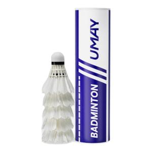 Umay(佑美) | Durable Outdoor Training Badminton 12pc