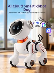 KIUMO | AI Conversational Electronic Toy Dog