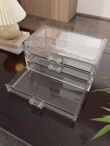 MUGG | Antioxidant Clear Acrylic Jewelry Box
