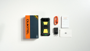 [สต็อกท้องถิ่น] OUKITEL G5 16GB + 128GB 4G Handphone Dual Camping ไฟ 6 นิ้วหน้าจอ HD 6300mAh รองรับย้อนกลับ Chraging 13MP Mian กล้อง