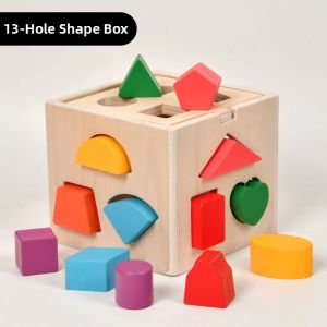 Educational Coin Box Matching Building Blocks Toy