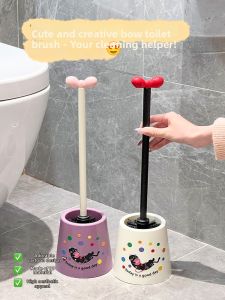 XIAOHUANGLU | Bàn Chải Vệ Sinh Toilet Hiện Đại Sang Trọng
