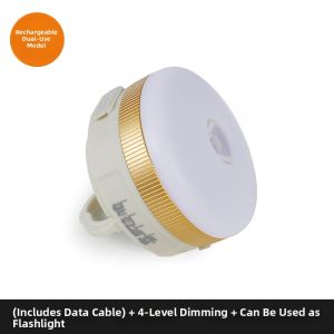 CNHIMALAYA | Portable Rechargeable Long Lasting Magnetic Camping Light