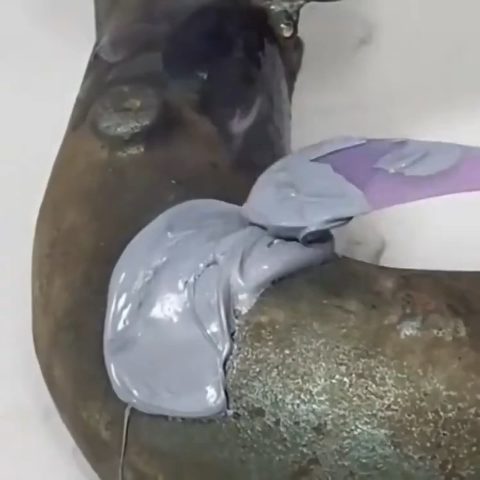 🔥Big More🔥Casting adhesive Strong AB Glue 50g Strong Waterproof Super Adhesive Metal Waterproof High Temperature Industrial Repair Metal Glue iron sealant Industrial repair agent