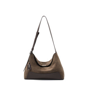 La Festin | Summer Lightweight Spacious Suede-like HOBO Bag