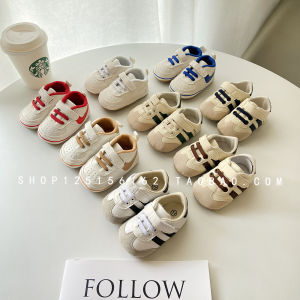 Baby Shoes Soft Bottom Anti-Slip Walking Shoes for Boys And Girls Spring Autumn Suitable for 3-6-12 Months Old Babies