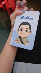 【Mach Gifts】Personalised Sublimation Passport Cover Heat Transfer Valentines Birthday Anniversary Teachers Day