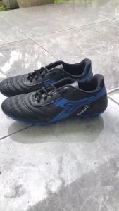 SEPATU BOLA ANAK KULIT + sol djahit muter SIZE 333435363738