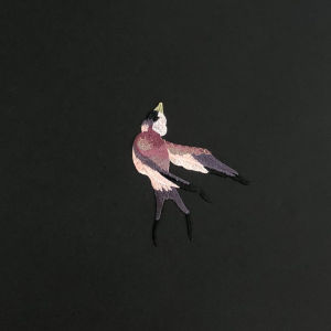 ปatches ดอกไม้ปักลายนกกระต่าย DIY อุปกรณ์เย็บปะติดปะต่อกันสำหรับตกแต่งกระโปรงชุดจีนโบราณ งานฝีมือ เสื้อผ้า สไตล์จีน