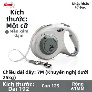 FLEXI | Dây Dắt Chó Co Giãn Điều Chỉnh Được cho chó Trung và Nhỏ