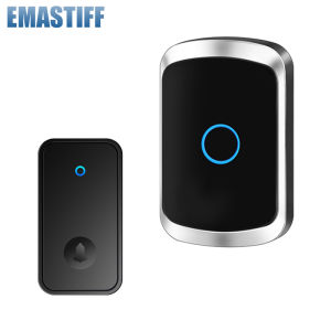 Self Powered Waterproof Wireless Doorbell Smart Home Without Battery Doorbell With Ringtone 150M Remote Receiver Bell