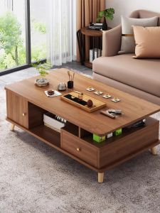 ZHUOHE | Bàn Trà Phòng Khách cho Không Gian Nhỏ