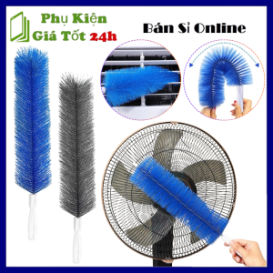 Dụng Cụ Làm Sạch Quạt  Ghế sofa  Quạt Điện Uốn Cong 360 Độ Làm Sạch Mọi Ngóc Nghách Của Khe Cửa Đa Năng - Bàn Chải Vệ Sinh Quạt Chổi Quét Bụi Vệ Sinh Bàn Phím Lau Khe Hẹp Cửa Sổ Tiện Lợi