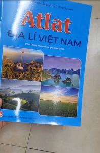 Sách - Atlat Địa lí Việt Nam - giáo dục phổ thông 2018 - NXB Giáo dục - bán kèm 1 bút bi 6K