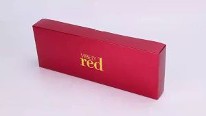 VIBELY Red Lip Honey Matte Matte Matte Lipstick Long-lasting Waterproof Non-stick Cup Beautiful Lip Gloss Long-lasting Lipstick Lightweight Non-clumping Soft Smooth Positive red Chinese Red Lipstick