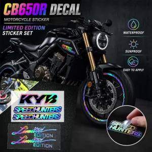 Speed Hunter Limited Edition Reflective Stickers Suitable for CB650r Motorcycle Parts Body Modification Vinyl Decorative Decals