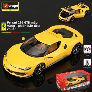 Bburago | Mô Hình Đồ Chơi Hợp Kim Bằng Sáng chế