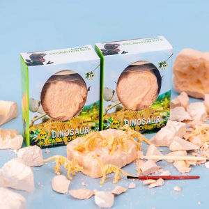 Educational Dinosaur Fossil Excavation Toys Archaeological Dig DIY Assembly Model For Children Boys Girls Creative Birthday Gift