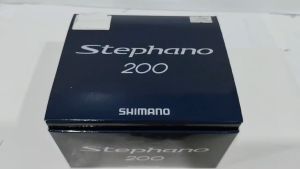 SHIMANO 2012 STEPHANO BAITCASTING (BC) REEL