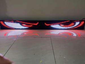 Strobo Animasi Mata Viral 165cm DC 5V-24V