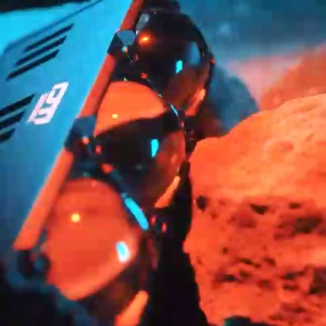 DUROMOTO X3 Lampu Mini Laser Projie LED 3 Mata Foglamp Motor Mobil Touring ADV 150WATT