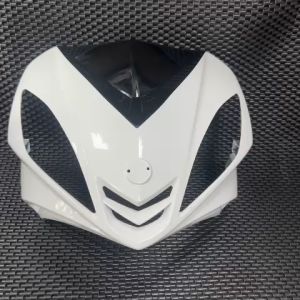 Mặt nạ trắng đen Exciter 135 chính hãng