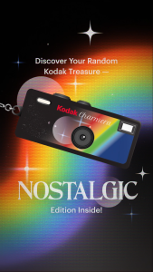 Kodak Charmera Keychain Digital Camera (Random Style Blind Box) - Bundle with Lexar 64GB Micro SD Card