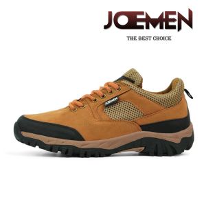 Joemen Sepatu Pria Gunung Hiking J66 - Kasual Brand Lokal Wanita - Nyaman dan Kokoh (Size Chart Terlampir)