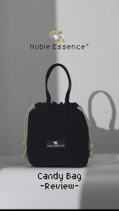 Túi đựng hộp cơm giữ nhiệt cao cấp Noble Essence® kiểu bucket đựng hộp cơm bình nước đa năng tiện lợi - Candy Bag T10